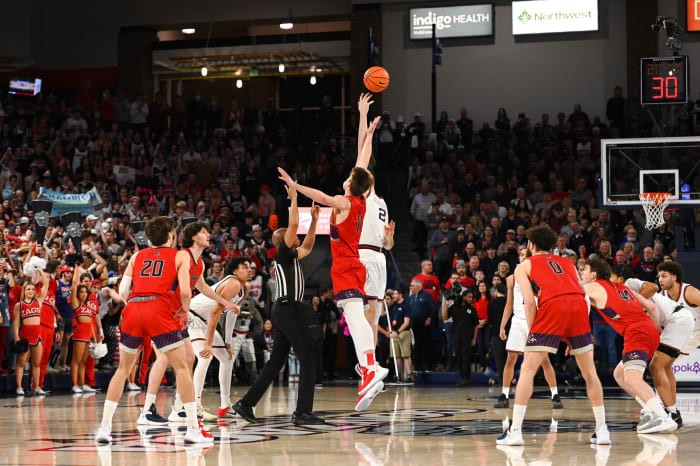 Gonzaga Bulldogs Saint Mary's Gaels19